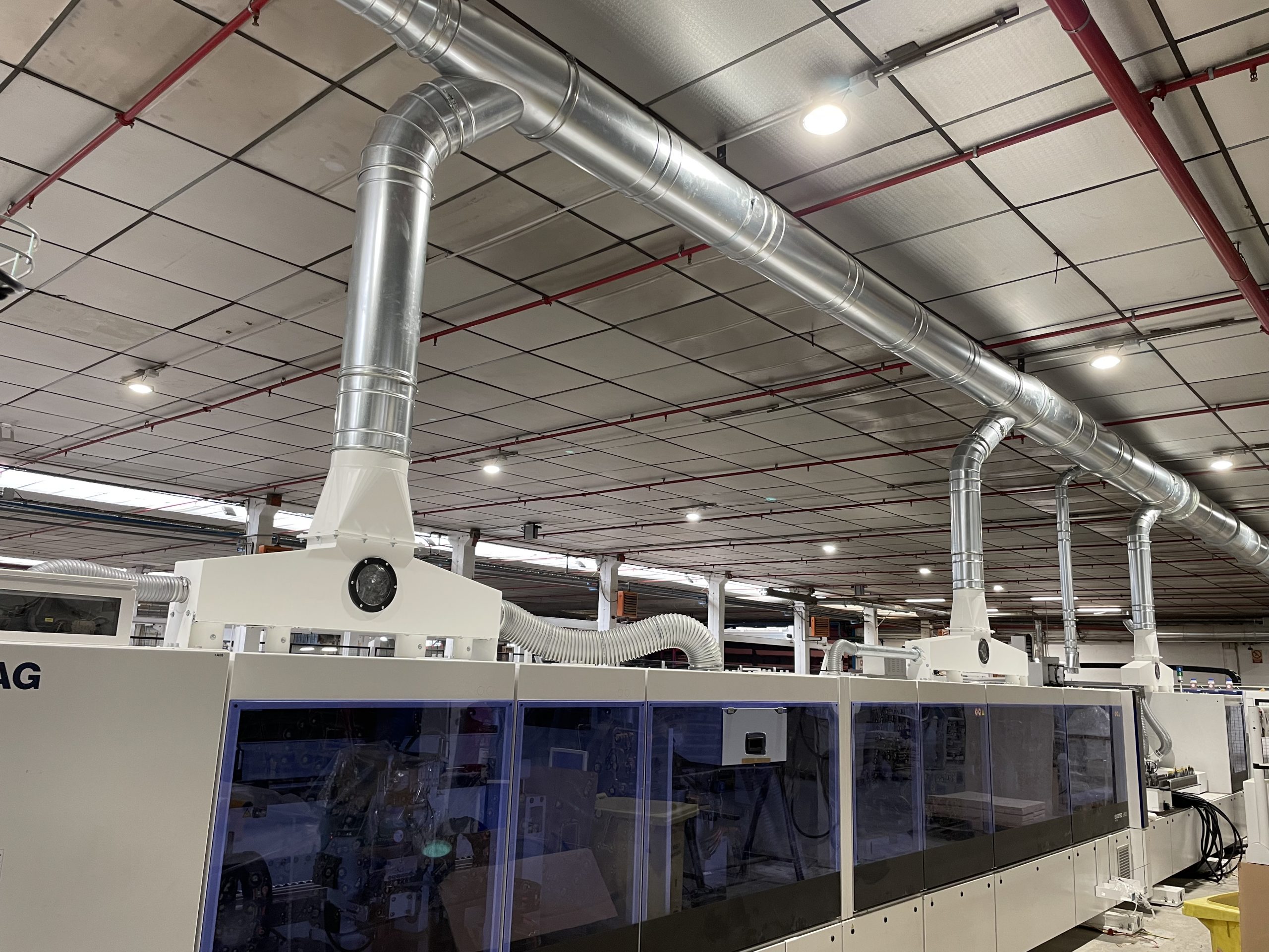 Campana de Captación 1 Aptecair