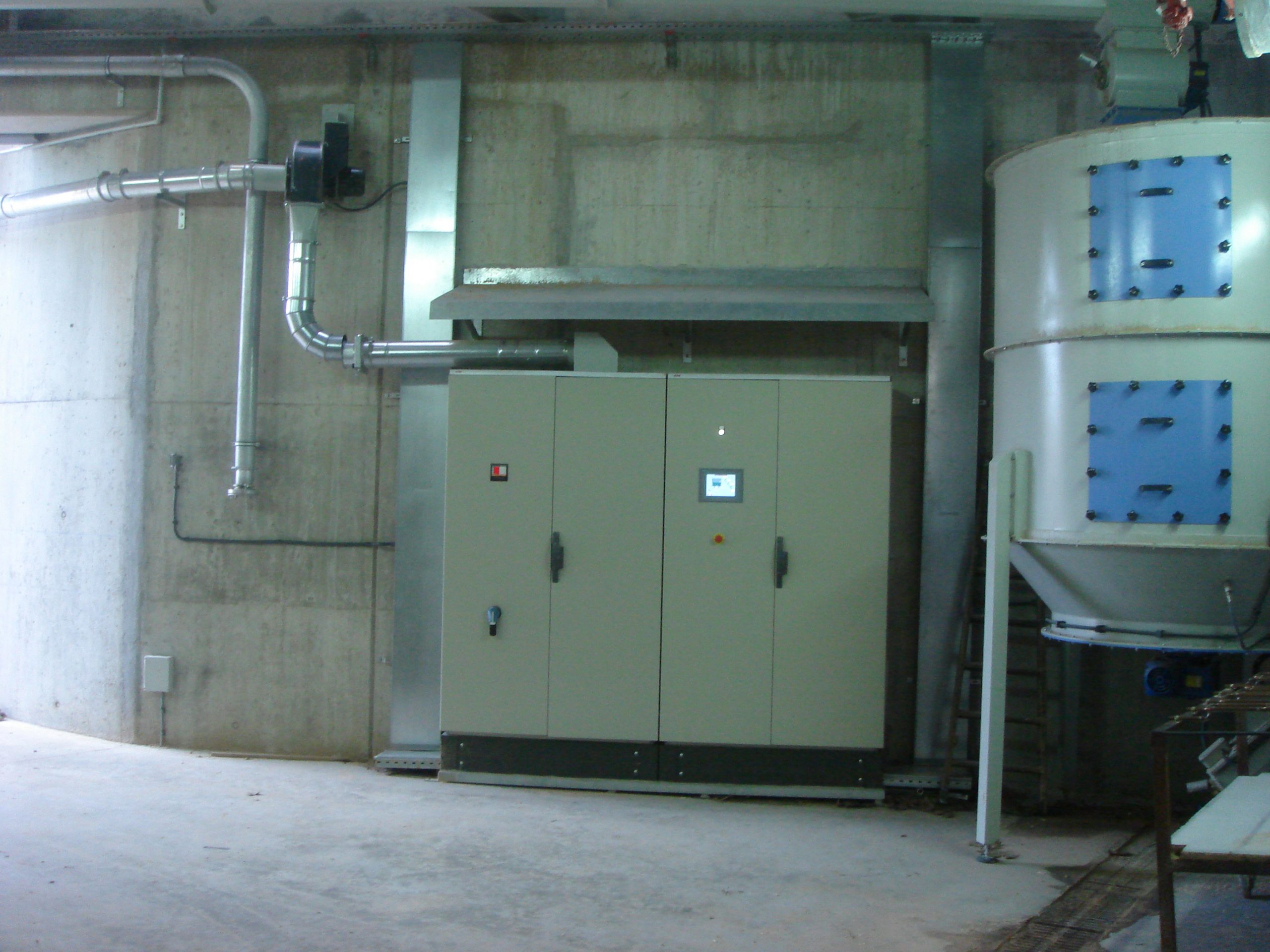 Control y maniobra Aptecair Ingeniería