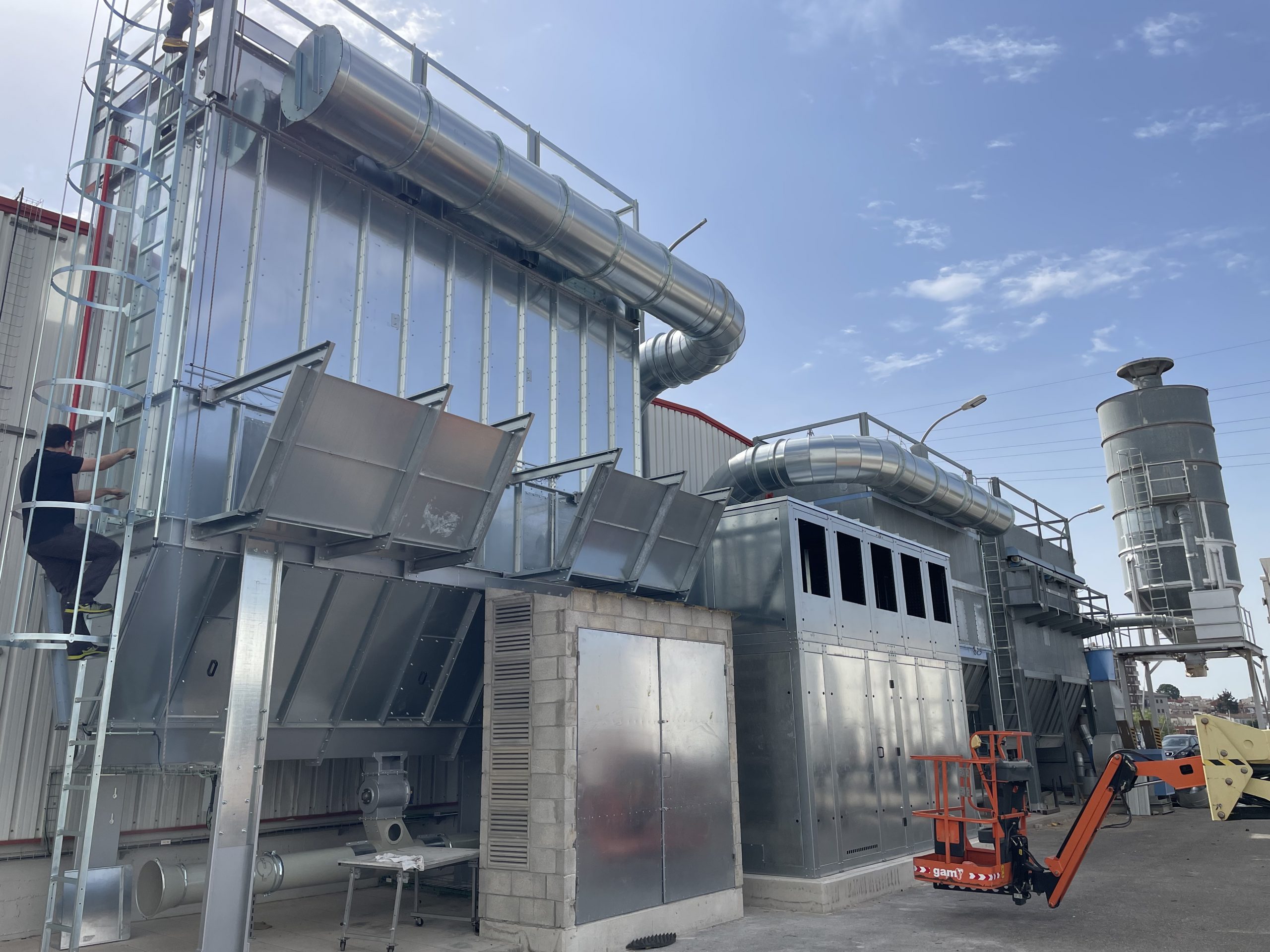 Separadores Aptecair Ingeniería